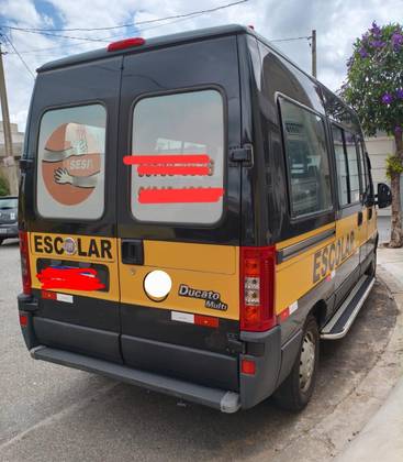 FIAT DUCATO 2.3 MINIBUS TETO ALTO 8V TURBO DIESEL 3P MANUAL